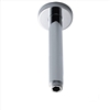12-Inch Polished Ceiling Mount Shower Arm with 1/2-Inch NPT Thread