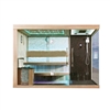 JunoShowers Luxury Steam Sauna Room with Shower