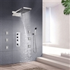 Hotel BathSelect Bari Ultra Bathroom Digital Body Massage Waterfall Shower Set