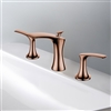 Lumina Hospitality Solid Brass Luxurious 8 Inch Widespread Bathroom Faucet