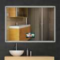BathSelect Hospitality Wall Mount Soft LED Light Smart Mirror With HD Television