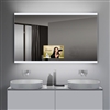 Frame-less Android Smart Mirror With Built In TV