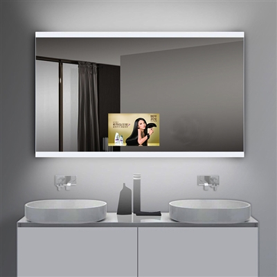 Frame-less Android Smart Mirror With Built In TV