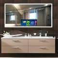 BathSelect  Hotel 43" Smart Android Wall Mount Smart Mirror With HD Television