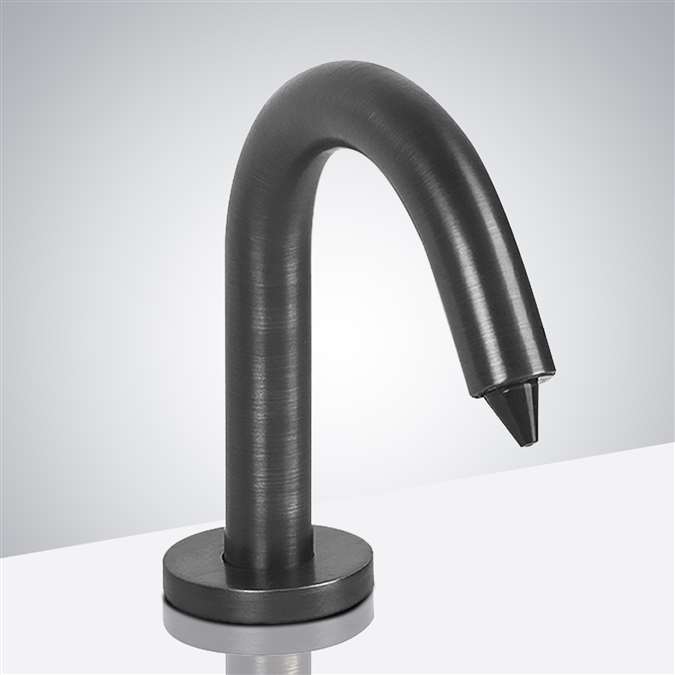 Touchless Goose Neck Contemporary Style Antique Bronze Commercial Sensor Soap Dispenser