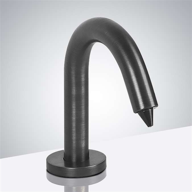 Trio Commercial Goose Neck Dark Oil Rubbed Bronze Finish  Contemporary Style Motion Sensor Soap Dispenser