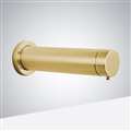 BathSelect Brushed Gold Finish Commercial Automatic Soap Dispenser