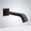 Commercial Wall Mount Automatic Motion Sensor Faucet Dark Oil Rubbed Bronze Finish