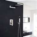 Prelude Contemporary Shower Set Concealed Wall Mount