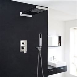 Prelude Contemporary Shower Set Concealed Wall Mount