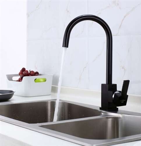 Sale Black Kitchen Faucets At BathSelect Lowest Price Guaranteed || Black Kitchen  Faucets Reviews