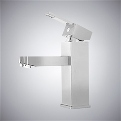BathSelect ZephyraLux™ – Chrome Clarity