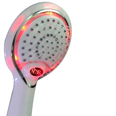 Hand Held LED Shower Head with Digital Display