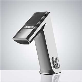 Commercial hands free touchless sensor faucets