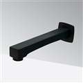 BathSelect Commercial Integrated Automatic Motion Sensor Faucet in Matte Black