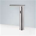 Bathselect Commercial Automatic Infrared Foam Brushed Nickel Sensor Soap Dispenser