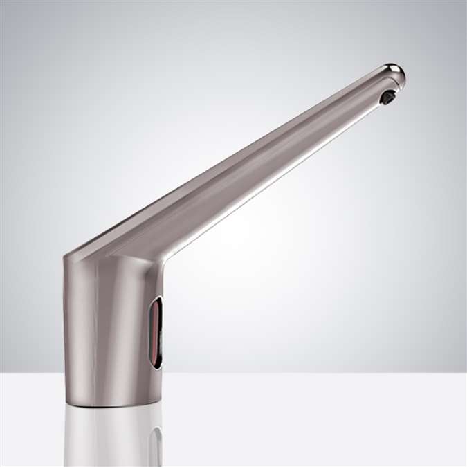 LIGHTSMAX Stainless Steel Automatic Touchless Soap Dispenser Adjustable Setting