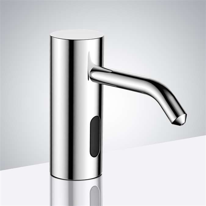 Fontana Stainless Steel Commercial high quality deck mount Automatic Faucet & Soap dispenser