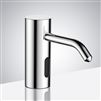 BathSelect Hotel Stainless Steel Commercial high quality wall mount Automatic Faucet & Soap dispenser