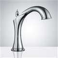 Bathselect Chrome Bishop Commercial Touchless Motion Sensor Faucet