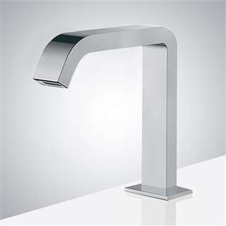 Bathselect Touchless Commercial Automatic Sensor Faucet in Chrome