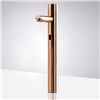 For Luxury Suite Solo Rose Gold Tall Touchless Commercial Automatic Sensor Faucet