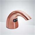 BathSelect Commercial Stainless Steel Automatic Rose Gold Soap Dispenser