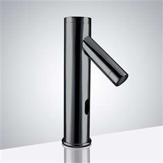 Matte Black Commercial Automatic Electronic Hands Free Faucets