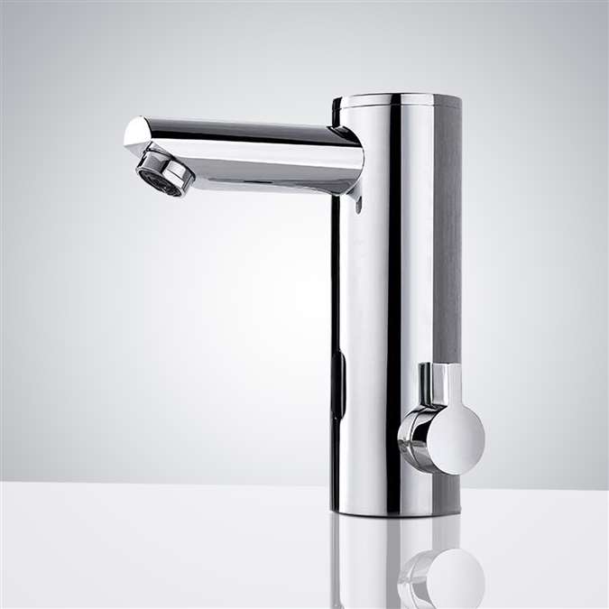 Solid Brass Bathroom Sensor Faucets