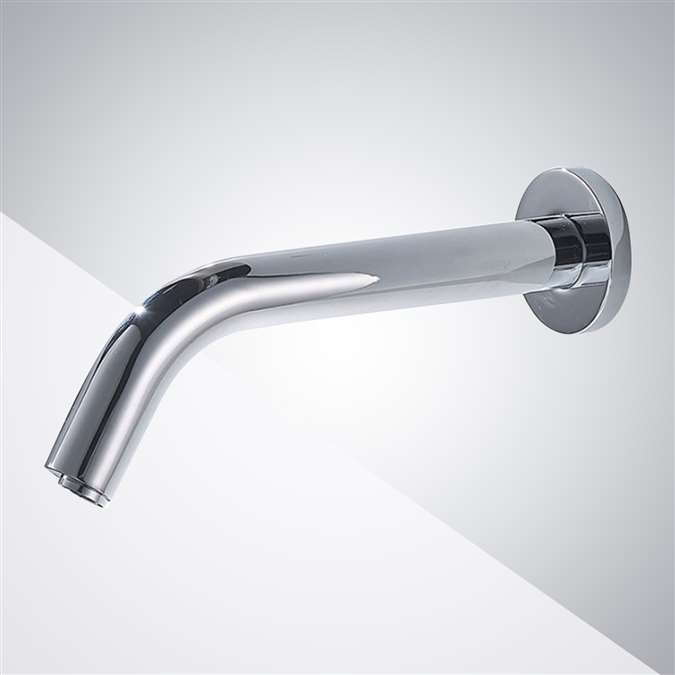 Wall Mount Intelligent Sensor Washroom Commercial Faucet