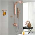 Nipolo Champagne Color Shower Panel