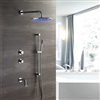 designer massage shower system