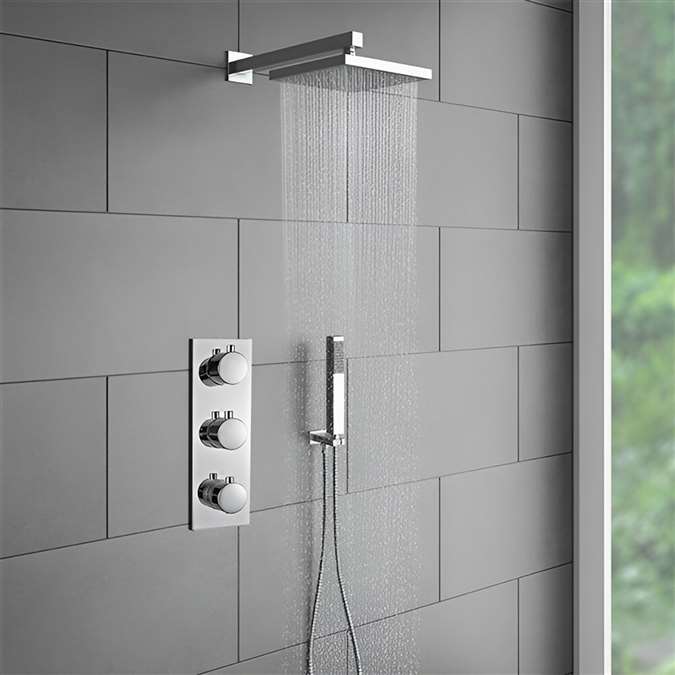 designer massage shower system