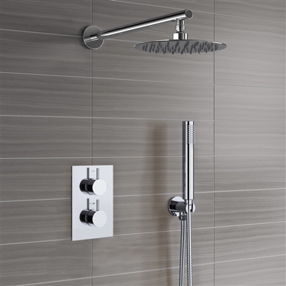 Cecilia Stainless Steel Shower Set  with concealed mixer
