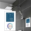 Digital shower control system shower mixer intelligent shower control system for bathroom