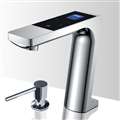 Bathselect Chrome Bathroom sensor motion faucets