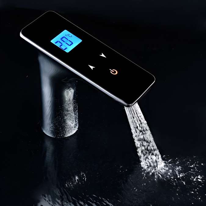 Digital Automatic Temperature Control Instant Hot Water Electric Faucet