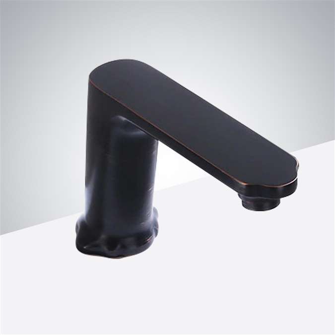 BathSelect Oil-Rubbed Bronze Commercial Automatic Touchless Sensor Faucet