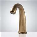 Contemporary touchless bathroom faucets Antique Brass Sensor Faucet Brass