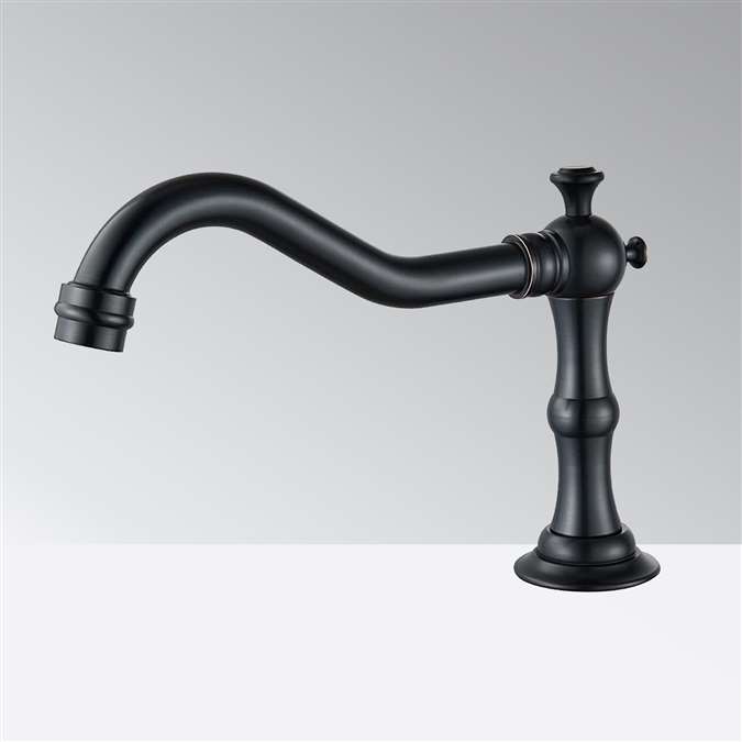 BathSelect ORB Finish Brass Commercial Touchless Automatic Sensor Faucet