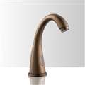 Contemporary touchless bathroom Commercial faucets ORB Sensor Faucet Brass