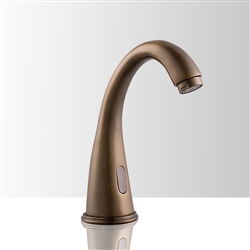 Hostelry Contemporary touchless bathroom Commercial faucets ORB Sensor Faucet Brass