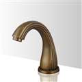 Venice Antique Gold Finish Brass Commercial Automatic Touchless Sensor Faucet