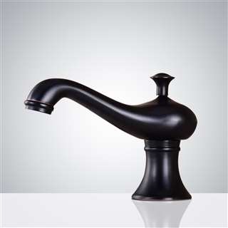 BathSelect ORB Finish Brass Commercial Touchless Sensor Faucet