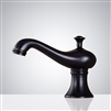 BathSelect Hotel Oil Rubbed Bronze Finish Commercial Touchless Sensor Faucet