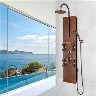8-Jet Shower System in Oil Rubbed Bronze