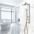 3-Spray Shower System in White