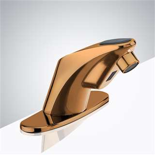 Oil Rubbed Bronze Contemporary touchless bathroom faucets
