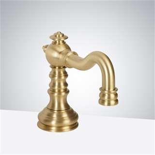 Dijon Brushed Gold Commercial Automatic Sensor Faucet