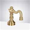 For Luxury Suite Dijon Brushed Gold Commercial Automatic Sensor Faucet